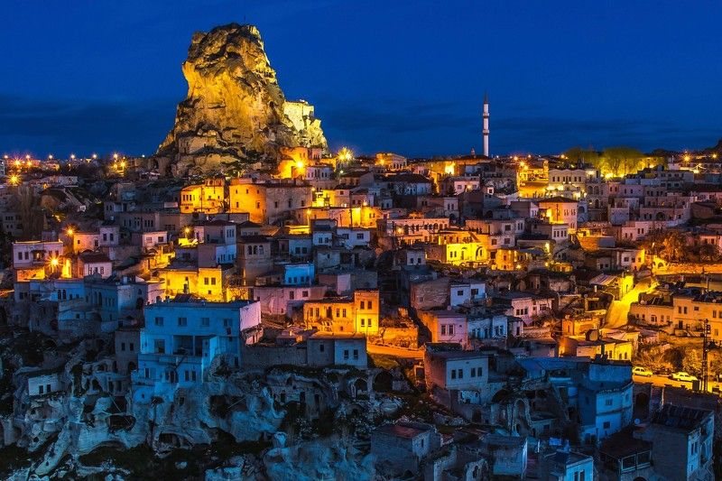 турция,каппадокия Ортахисар фото превью