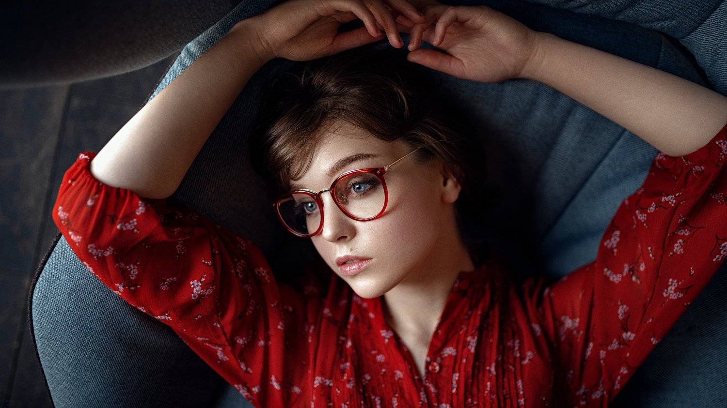 портрет, арт, portrait, art, model, Георгий Чернядьев
