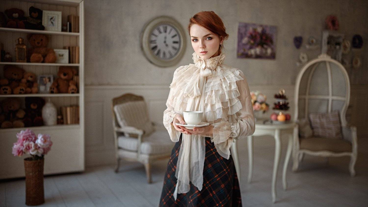 портрет, арт, portrait, art, model, Георгий Чернядьев