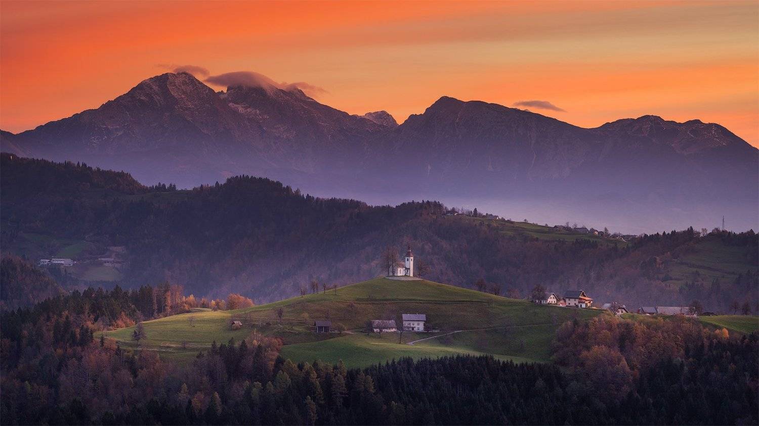 словения, утро, ljubljana, любляна, slovenia, Юрий (Phototours.pro) Шевченко