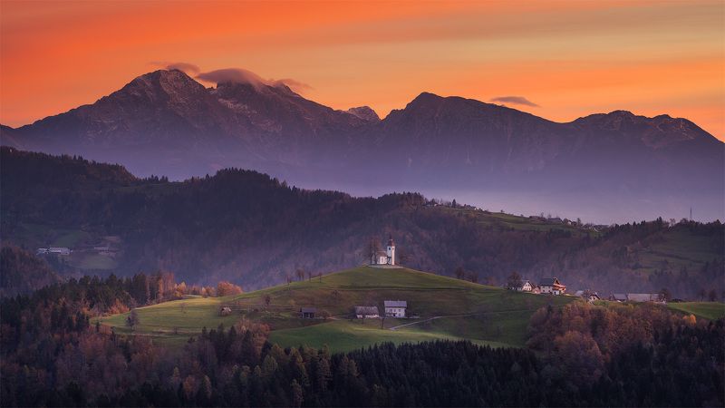 словения, утро, ljubljana, любляна, slovenia Энергия утра. фото превью