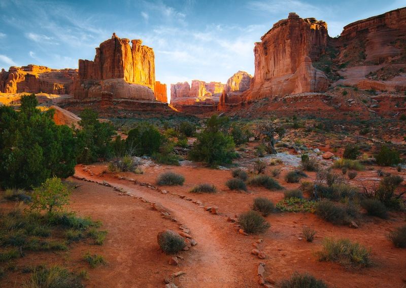 юта. пейзаж. Страна Чудес... фото превью