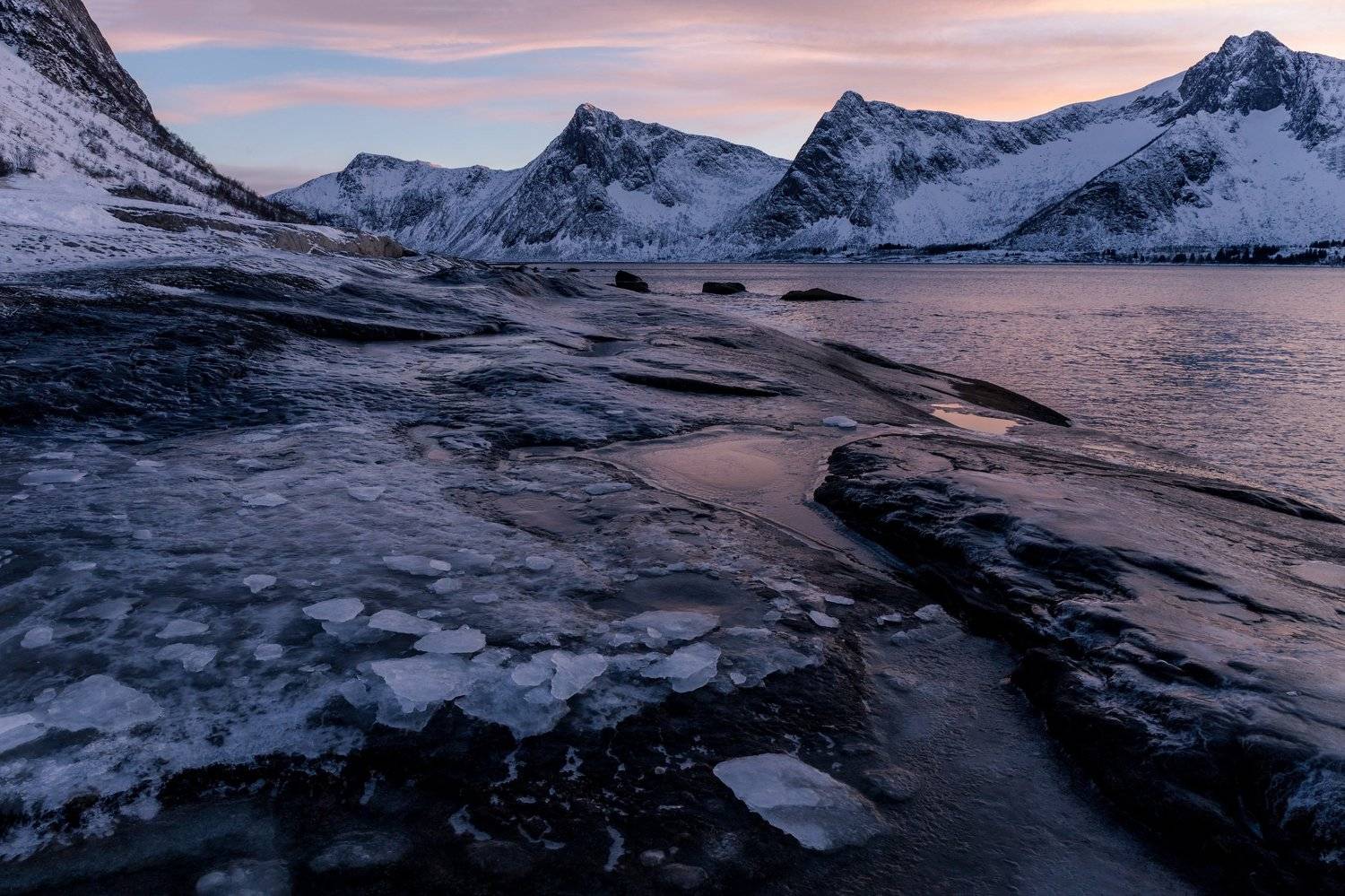 путешествие, норвегия, сенья, лед, пляж, norway, senja, ice, travel, Конарев Михаил