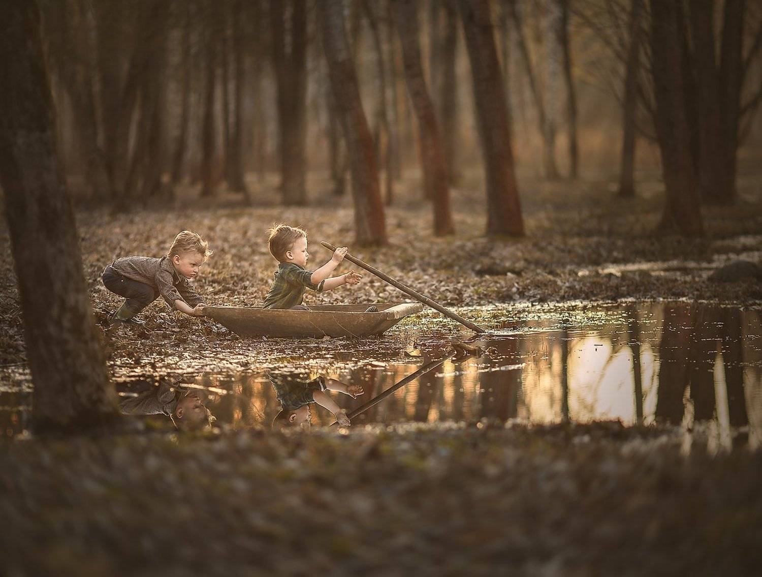 детство, природа, красота, озеро, приключения, свет, солнце, Алёна Алешкевич