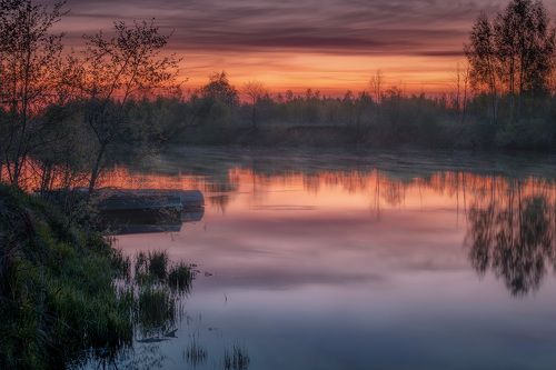 Предрассветная палитра