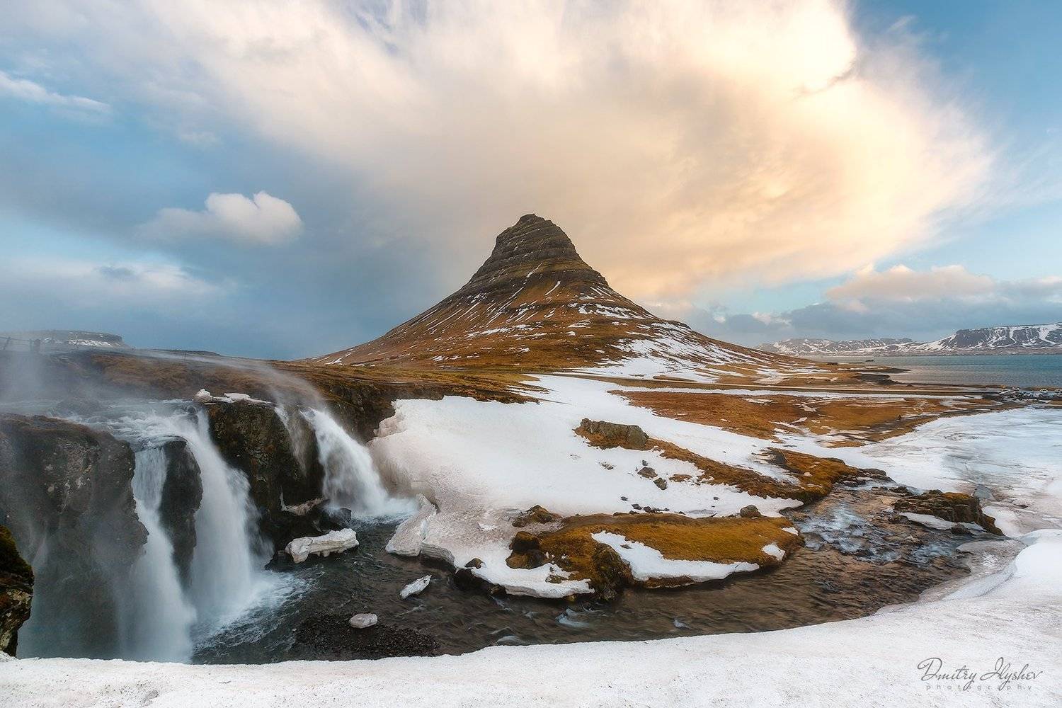 Исландия, природа, утро, пейзаж, шторм, осадки, стихия, iceland, landscape, morning, sun, clouds, windy, sky, ilyshev, photo workshop, Dmitry Ilyshev