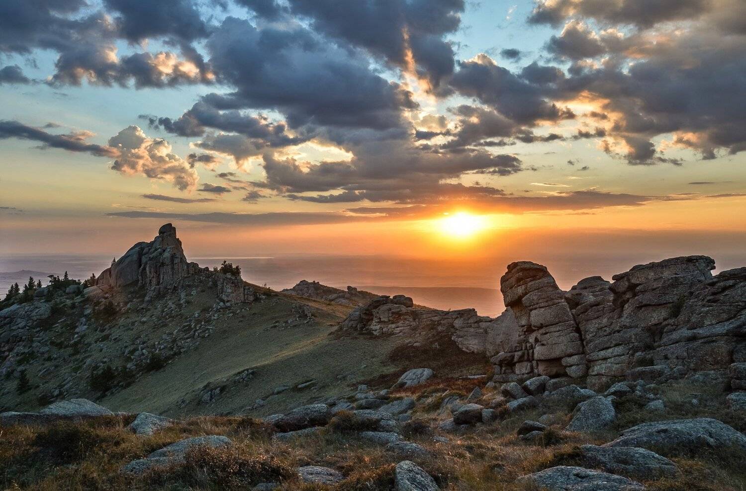 горы, Евгений Дроботенко