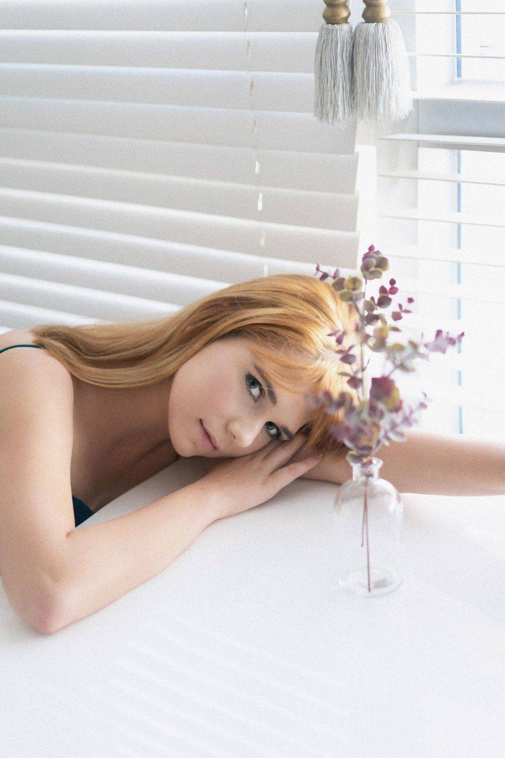 #sexy #girl #woman #beauty #cute #light #night #red #seminude #potrait #underwear #female #dance #a9 #sony, moonlight_mermaid