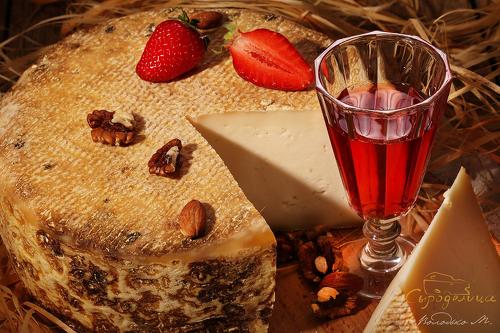 Губернаторский  с клубничной наливочкой