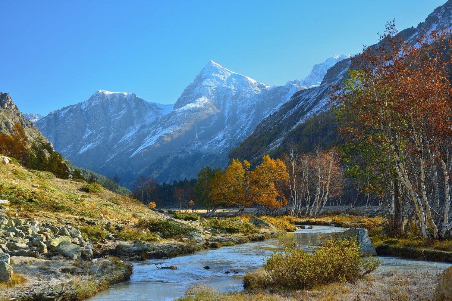 горы осень узункол, Александр Жарников