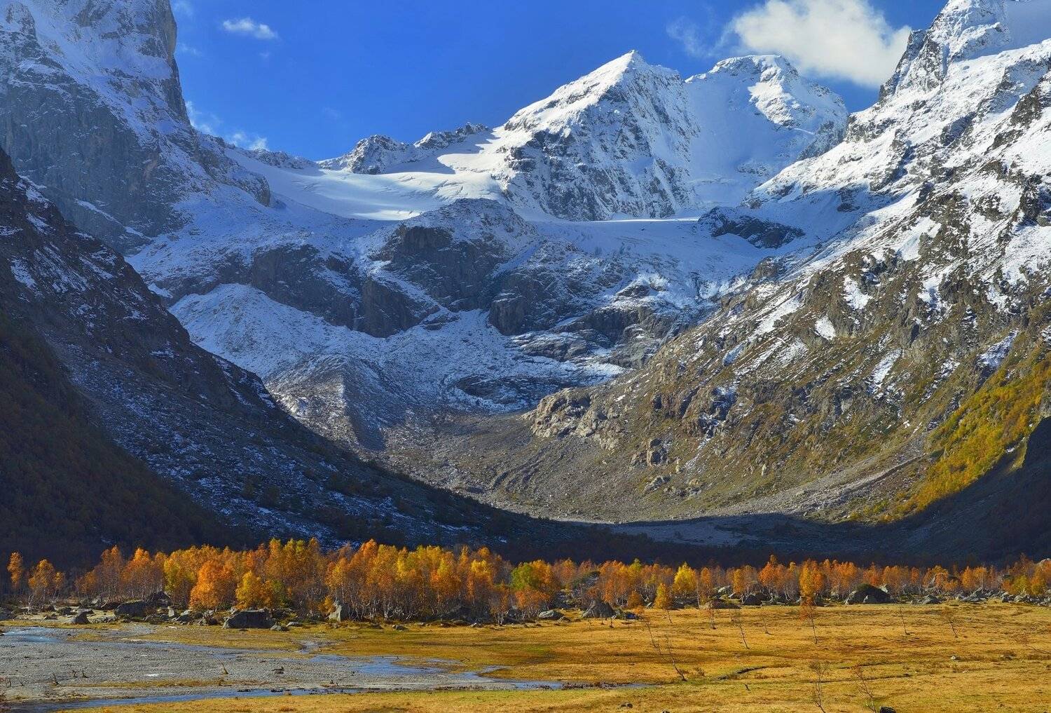 горы осень узункол, Александр Жарников