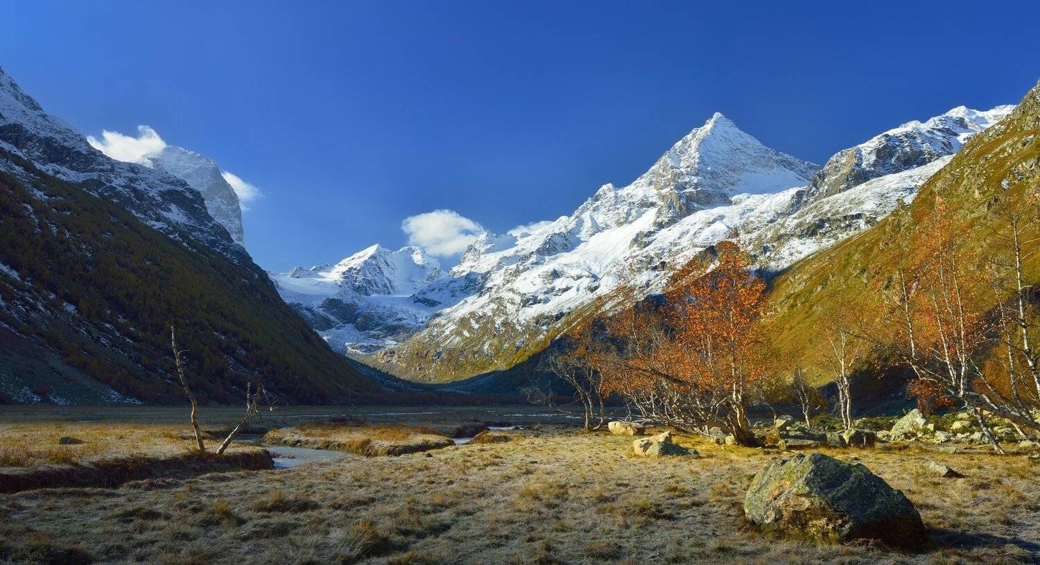 горы осень узункол, Александр Жарников