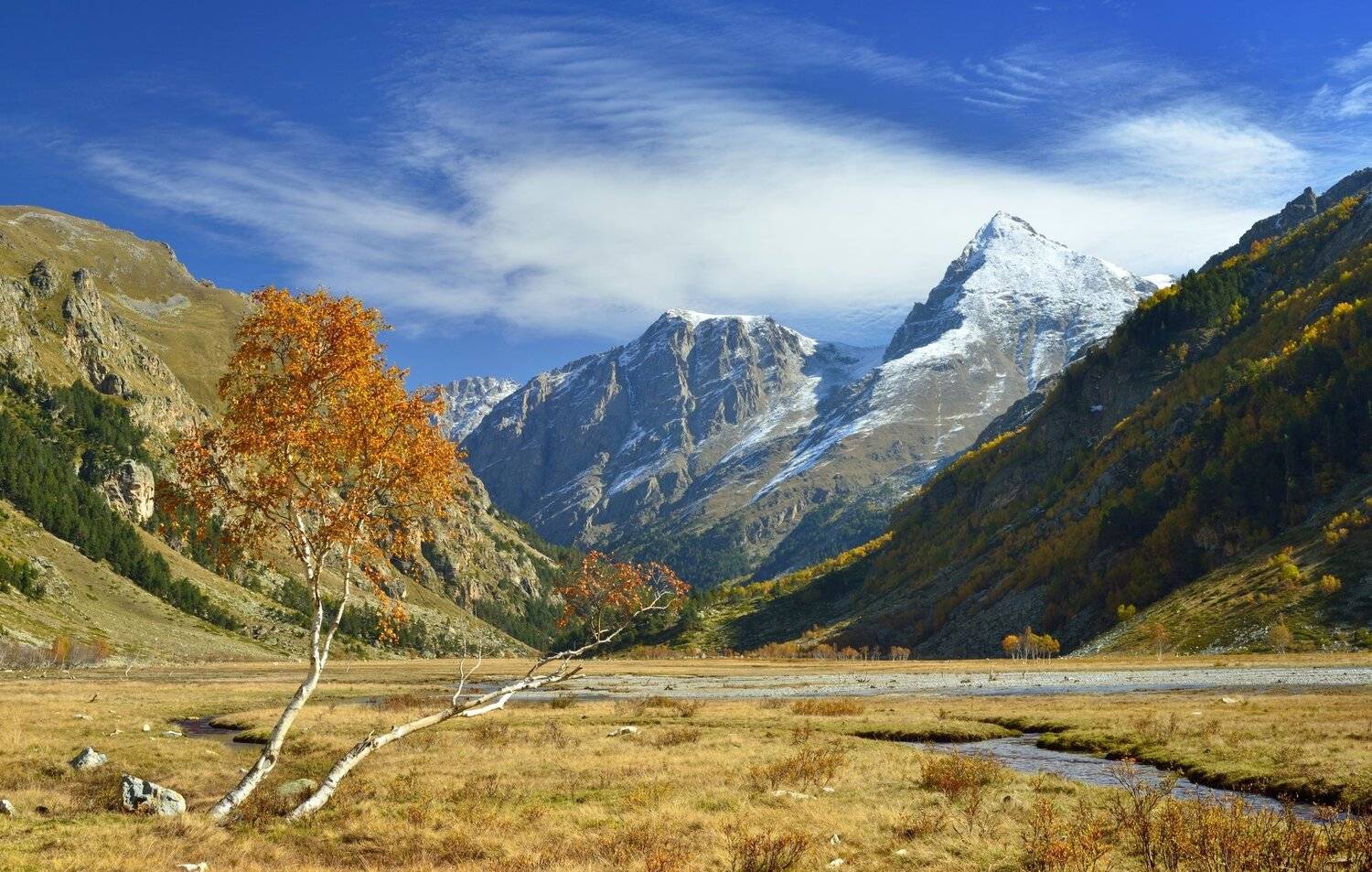 горы осень узункол, Александр Жарников