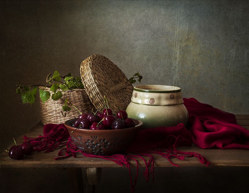 С черешней фото превью