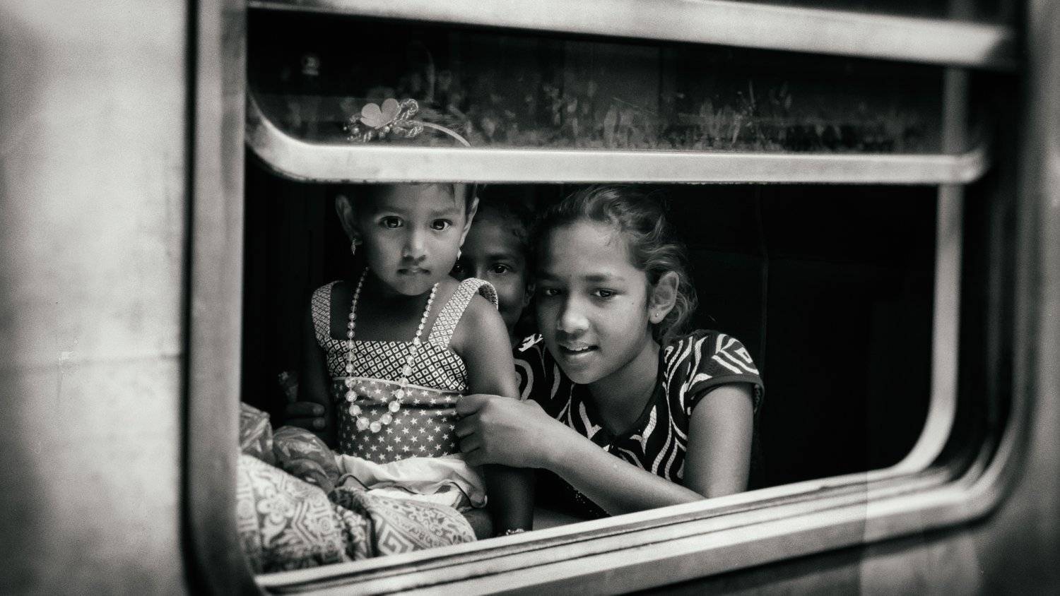 дорога, поезд, шри-ланка, взгляд в окне, Стяжкин Дмитрий