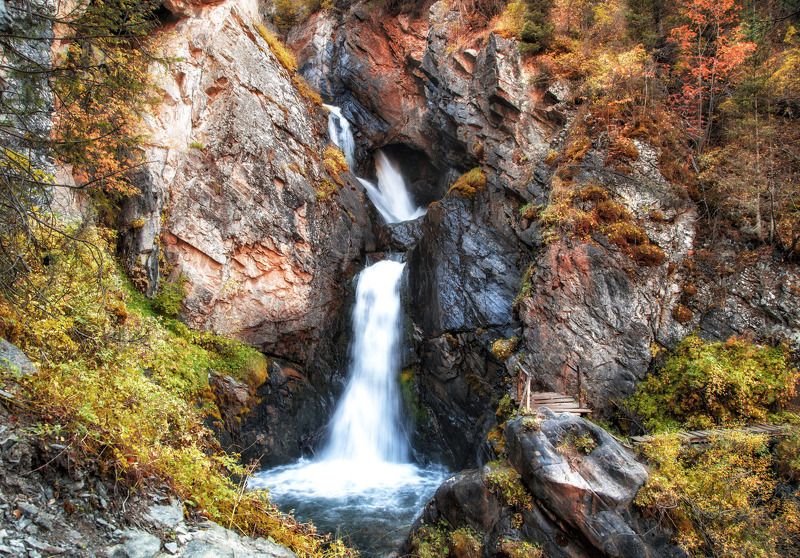Кайракский водопад фото превью