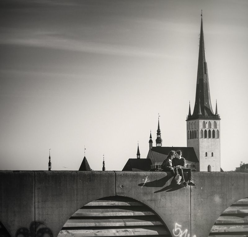 Романтика старого Таллина фото превью