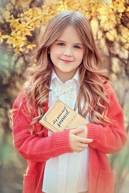 девочка портрет Василиса фото превью