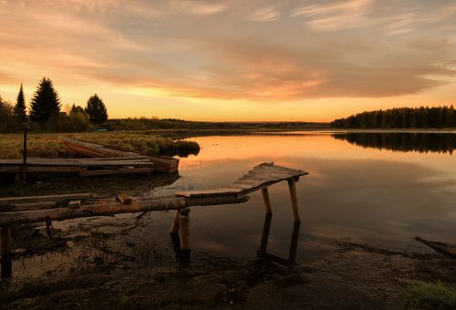 Весеннее утро