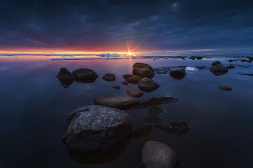 Штиль на Московском море