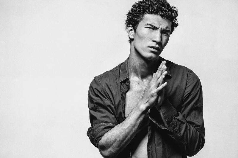 photo, man, bw, portrait, art, graphic *** фото превью