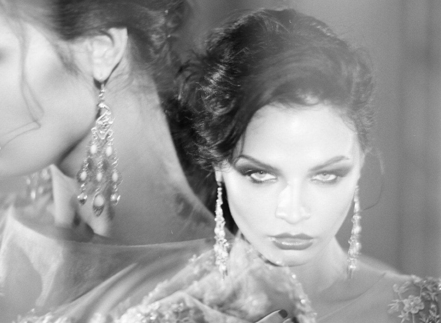 studio, makeup, style, art, light, color, portrait, model, girl, Михаил Васин