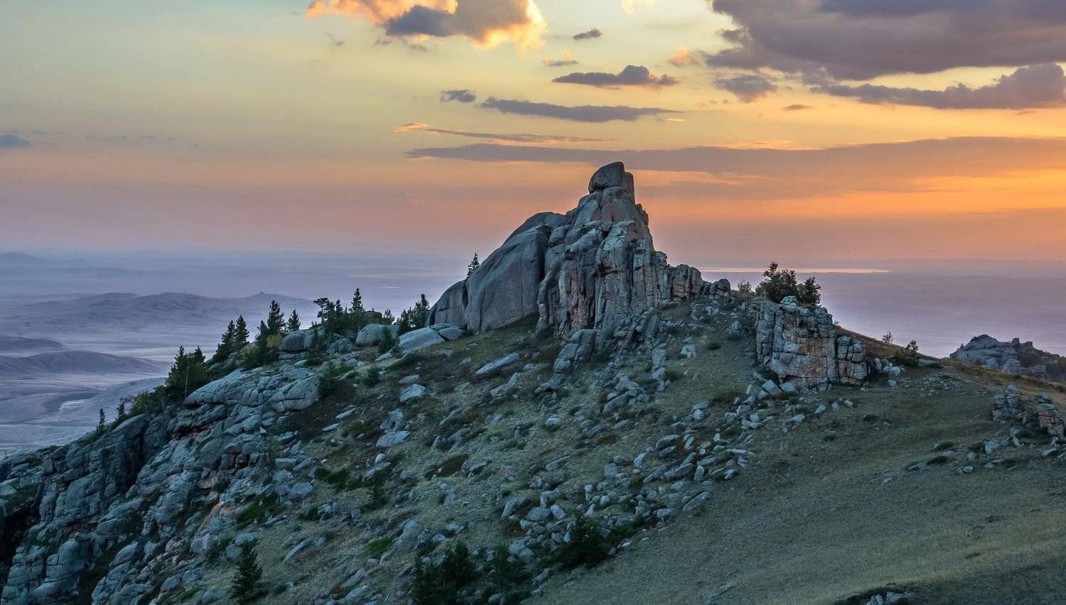 горы, Евгений Дроботенко