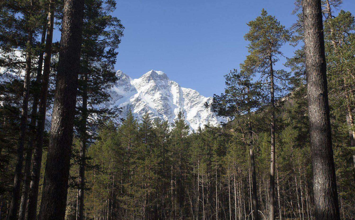 горы, красиво, кавказ, Бахтин Вячеслав