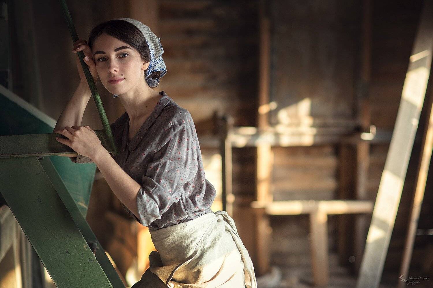 , Мария Йылмаз