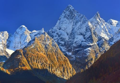 Вечер в горах