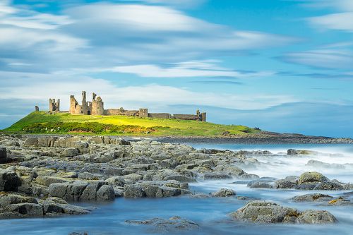 Dunstanburgh Castle. Northumberland 