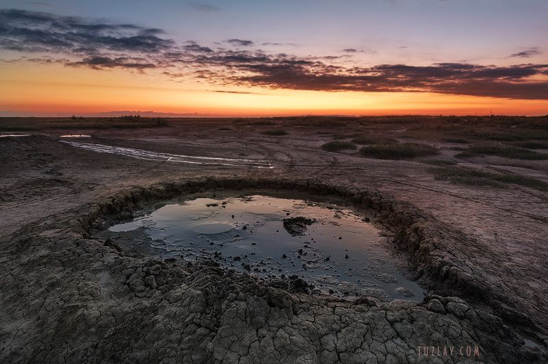 темрюк, таманский полуостров, земля таманская, грязевой вулкан, вулканы тамани, вечер на вулкане Продолжаем про «Вечера на вулкане» фото превью