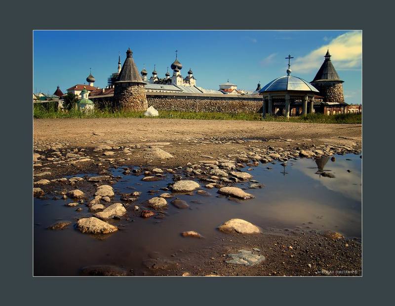 пейзаж  музыка после дождя. о. Соловки фото превью