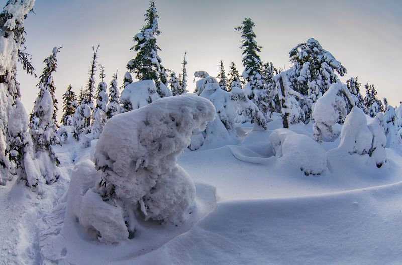 урал, пермский край гора Южные Хмели фото превью