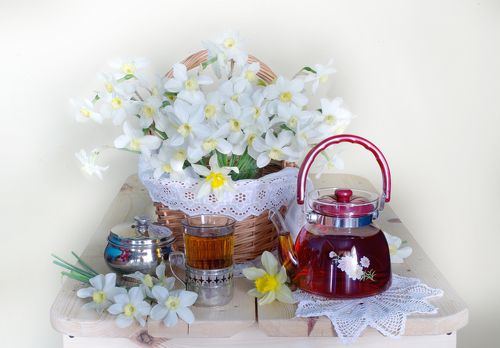 Весенний чай