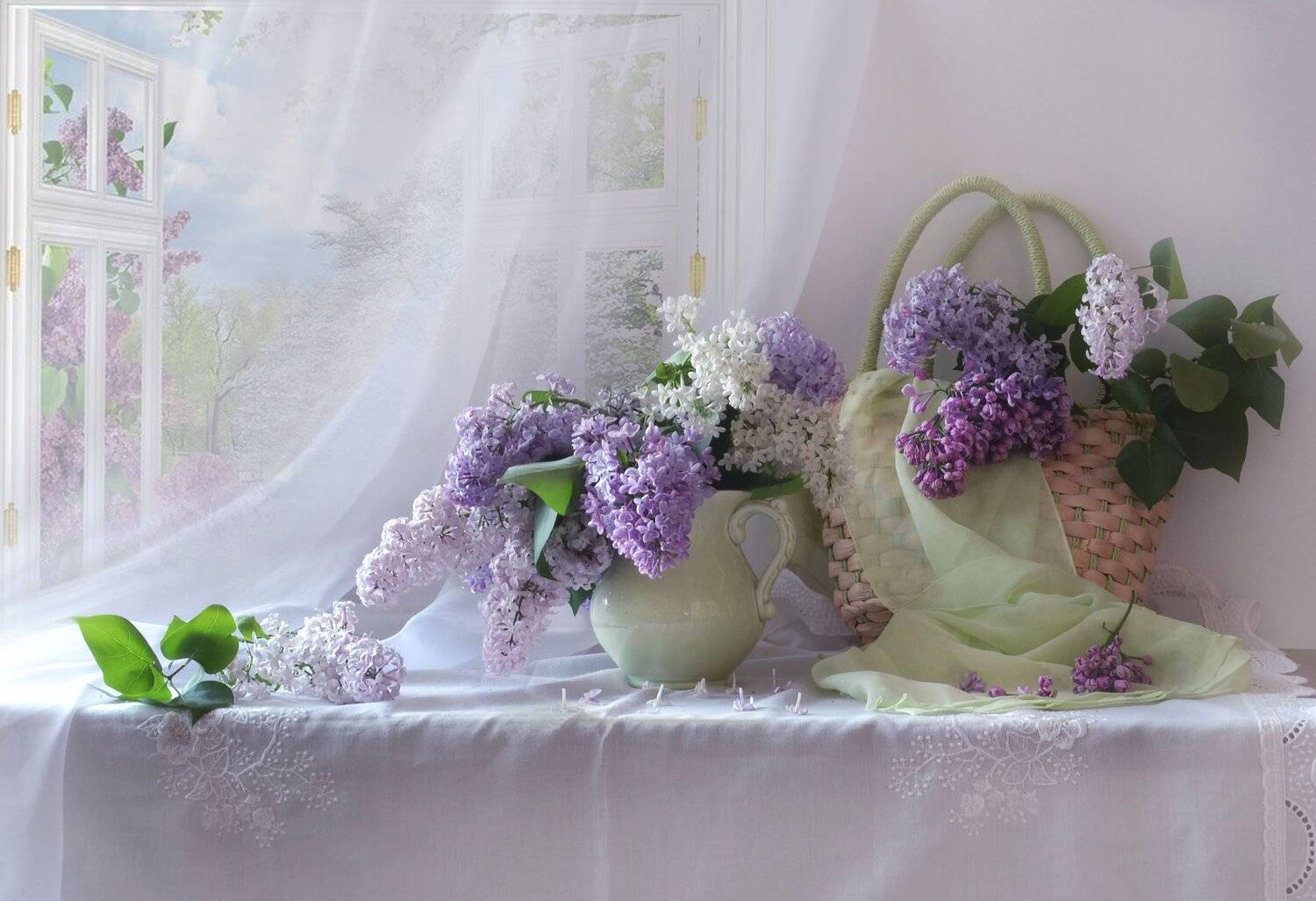 still life,натюрморт,  цветы, фото натюрморт, сирень, май, весна, Колова Валентина