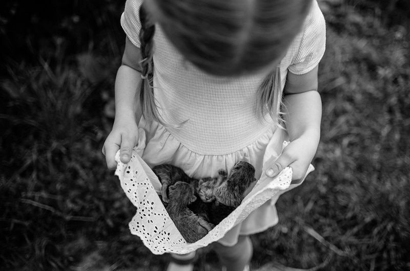 Чёрно-белое детство фото превью