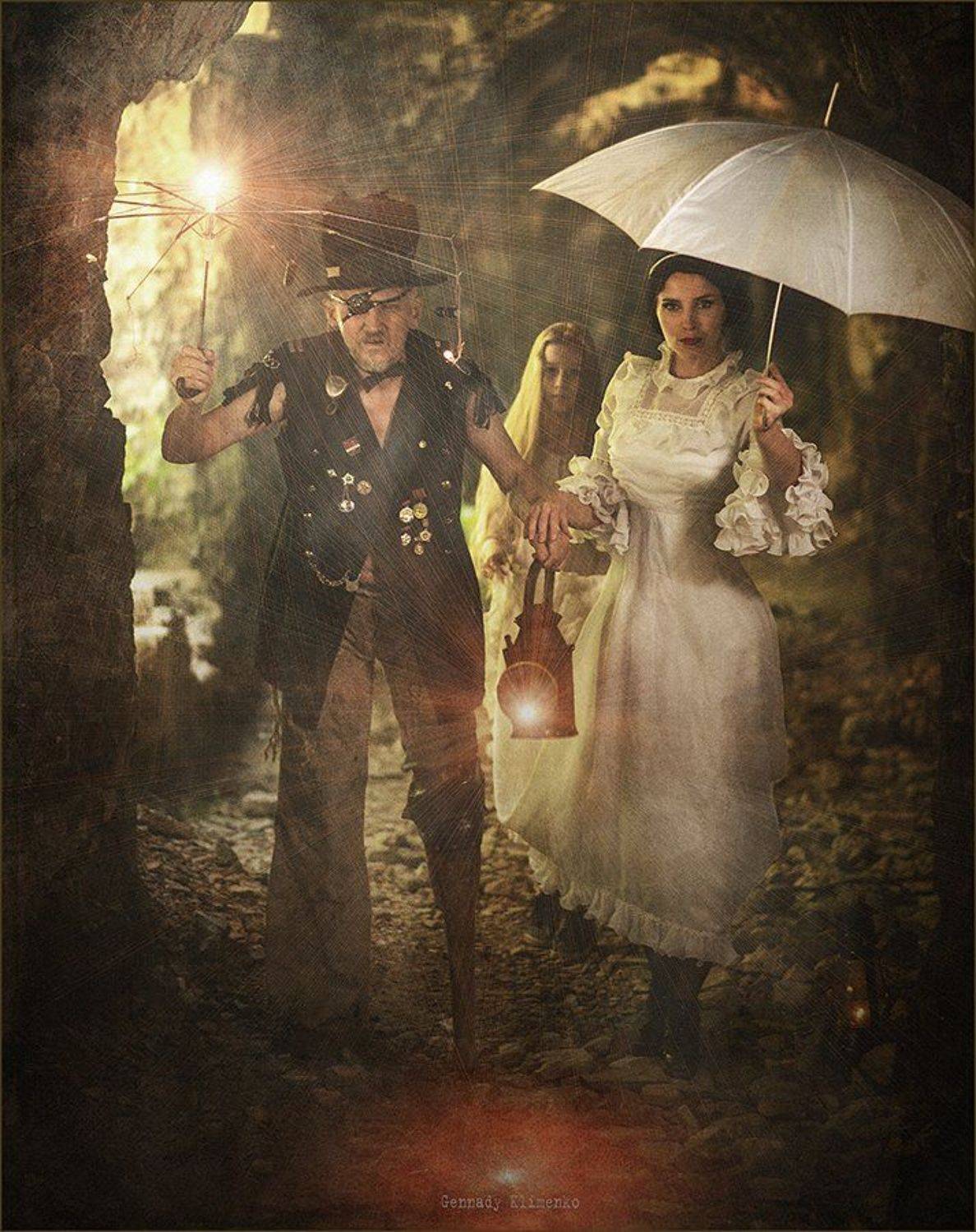 таракановский форт, Клименко Геннадий