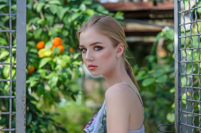 портрет Лера фото превью