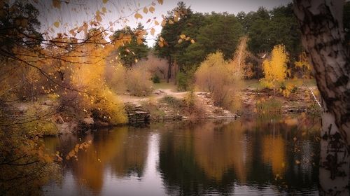 Осенняя акварель