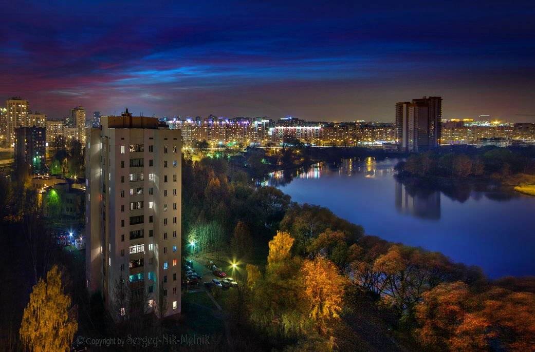 беларусь, город, минск, вечер, фотосфера-минск, Melnik-oy Serg-N-