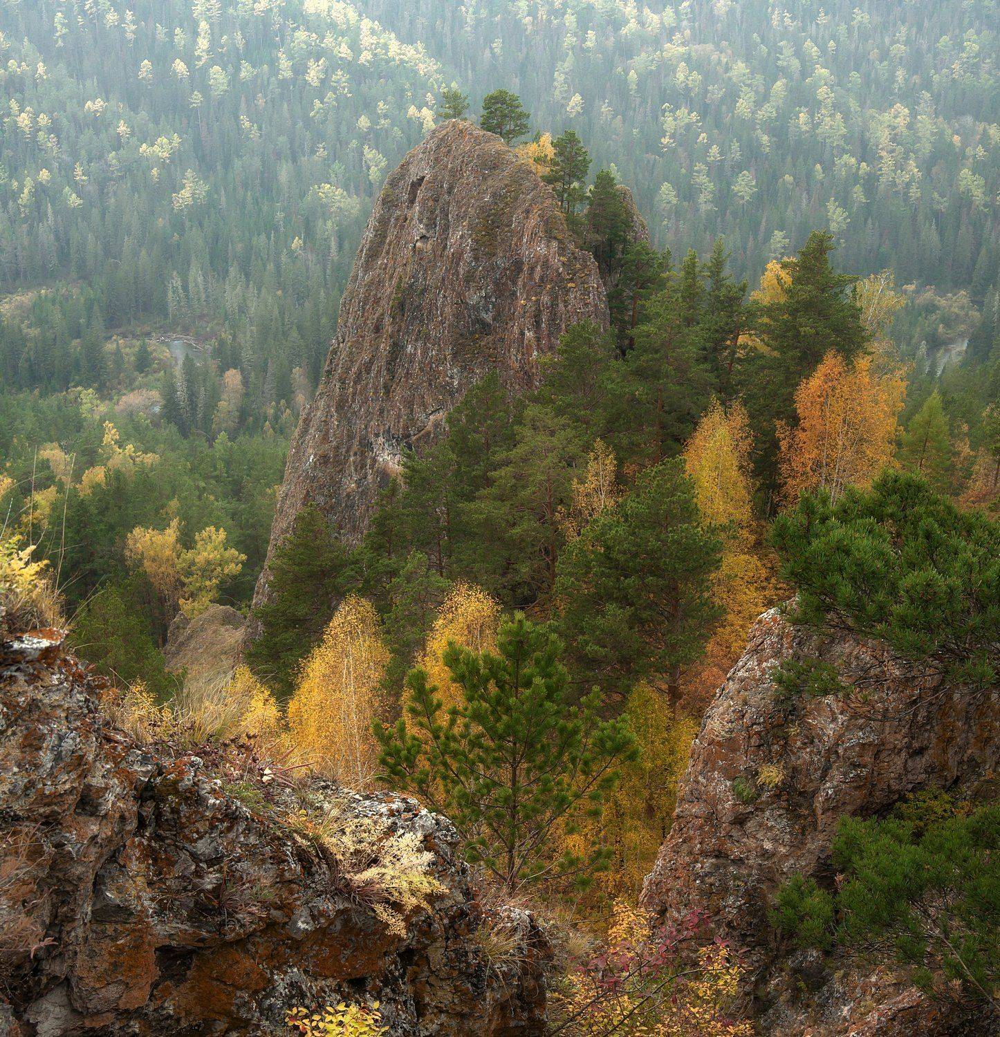 торгашинский  хребет., Марина Фомина