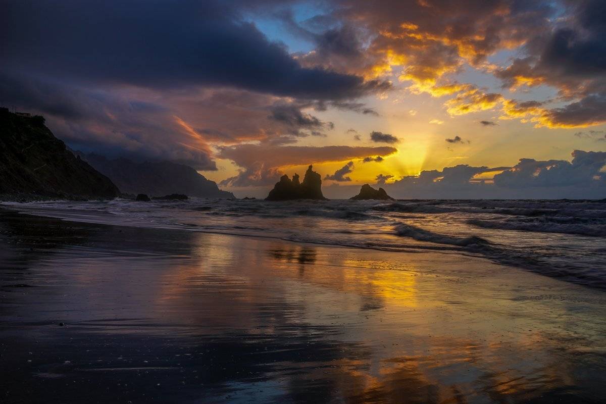 tenerife,benijo, Mariuszbrcz