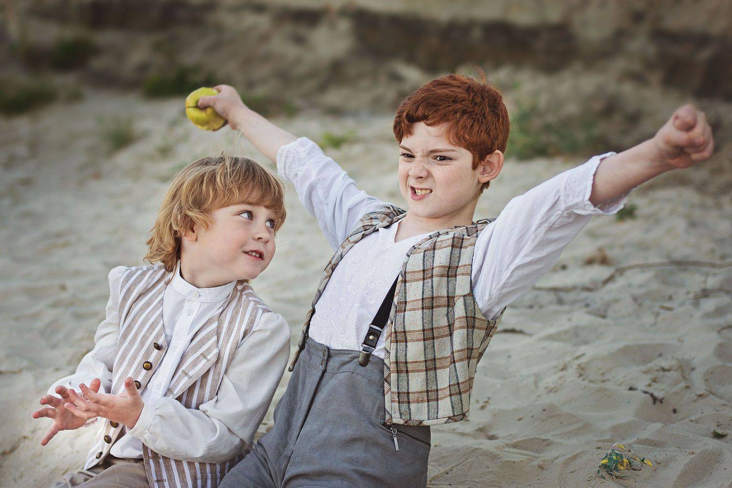 дети, на выезде, съемка, Запорощенко Эльвира