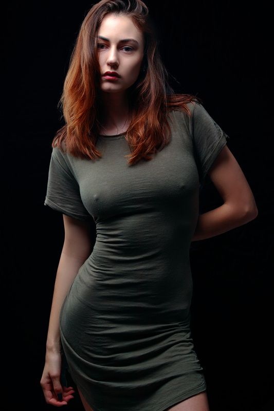 girl, portrait, boobs, classic, *** фото превью