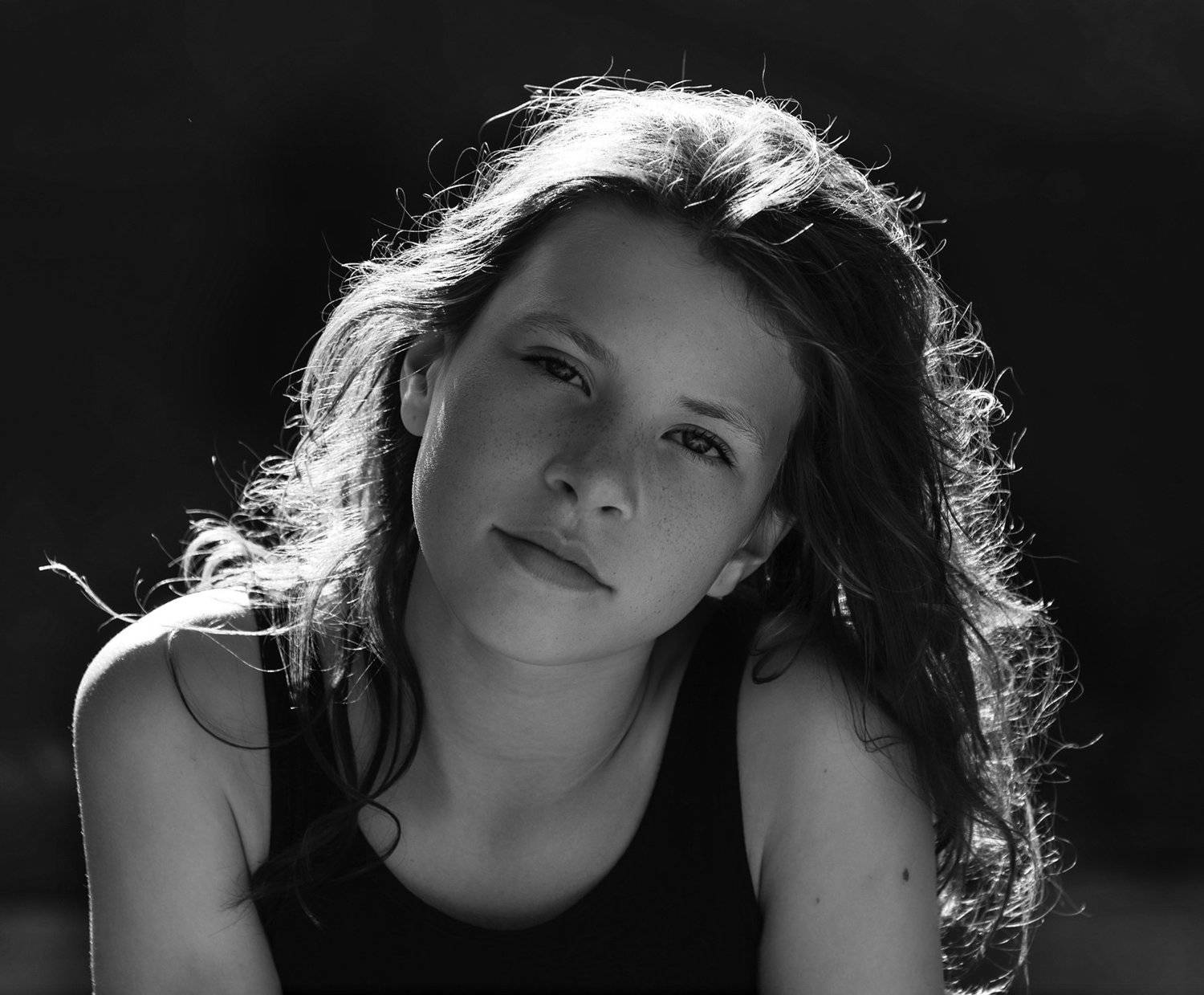 портрет,жанровый портрет , девочка, веснушки, Natalia Kholodova