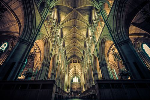 Southwark Cathedral, London