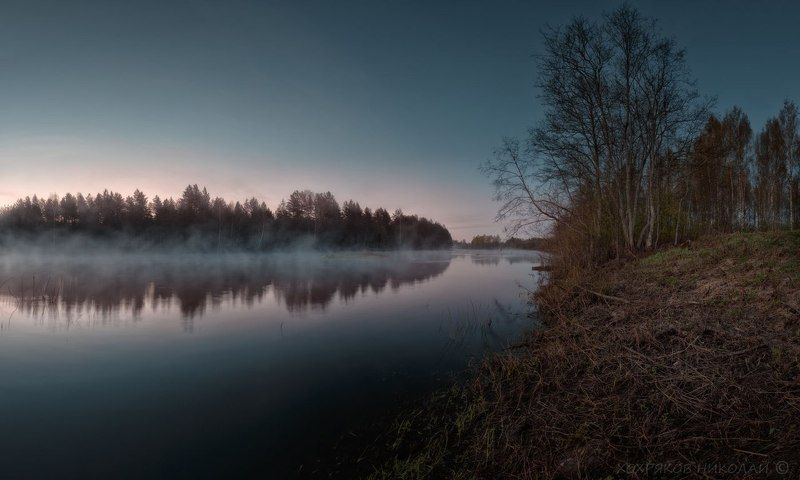 туман перед рассветом... фото превью