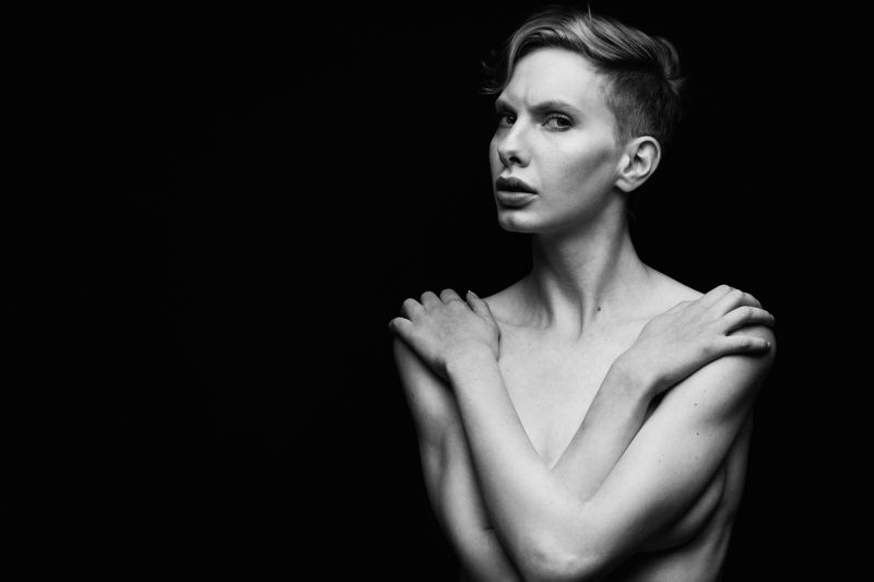 #blackandwhite, #sensual, #portrait Irma фото превью