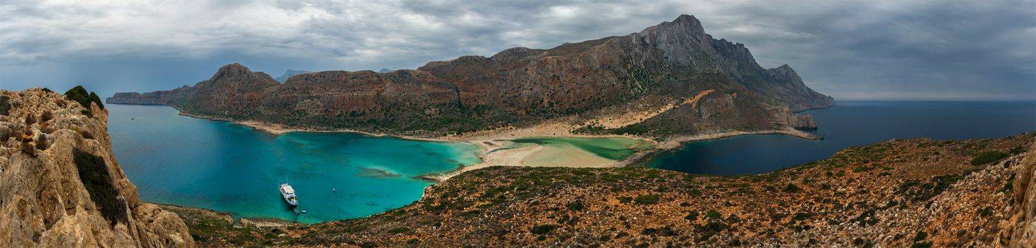 природа, пейзаж, море, горы, берег, побережье, греция, панорама, осень, Альберт Беляев